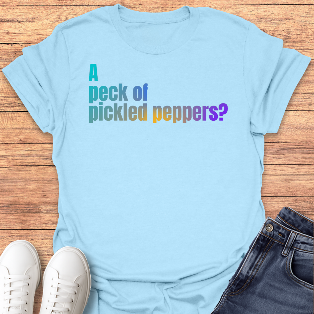 Pickled Peppers T-Shirt