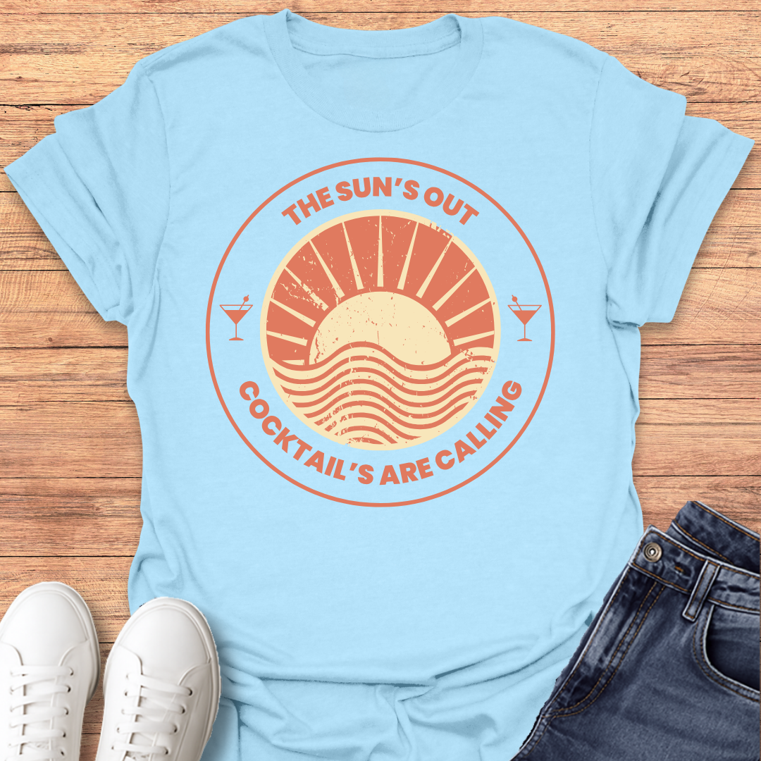 Sun's Out T-Shirt