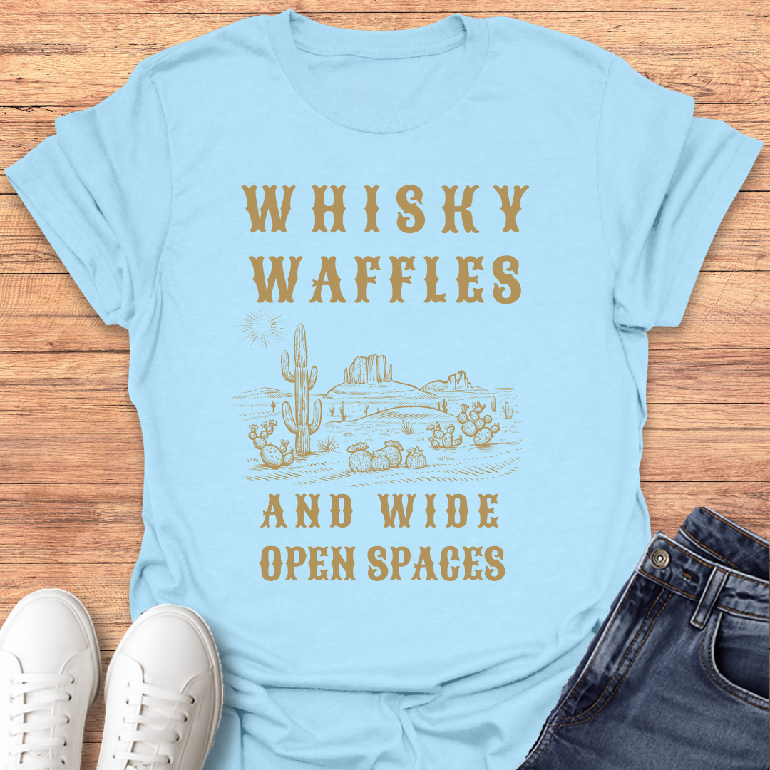 Whisky & Waffles T-shirt