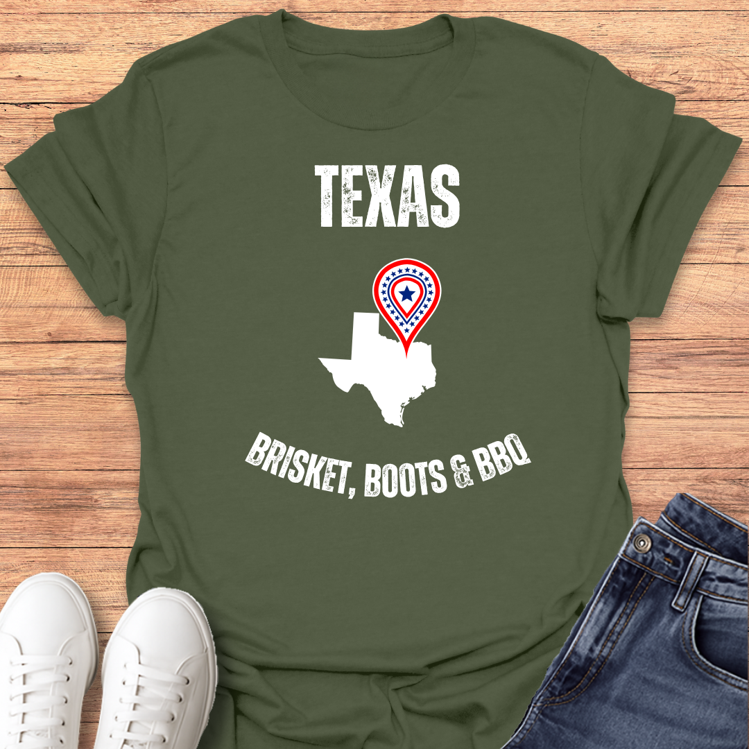 Texas Brisket T-shirt