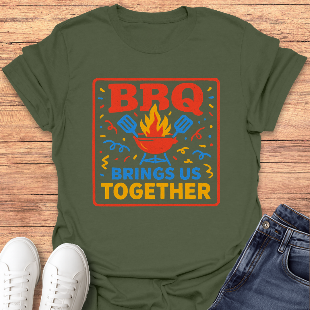BBQ Together T-Shirt