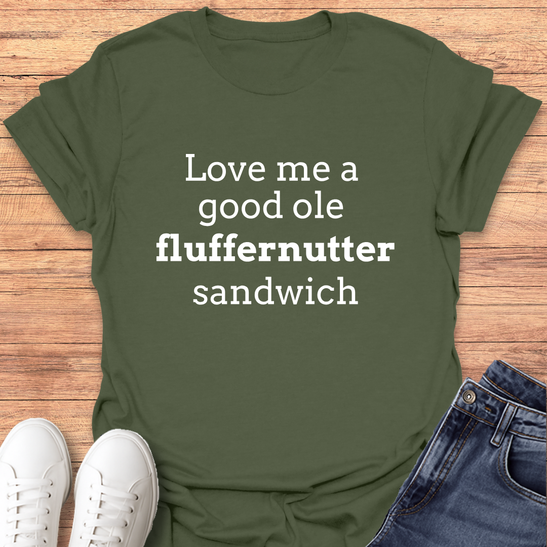 Fluffernut Sandwich T-shirt