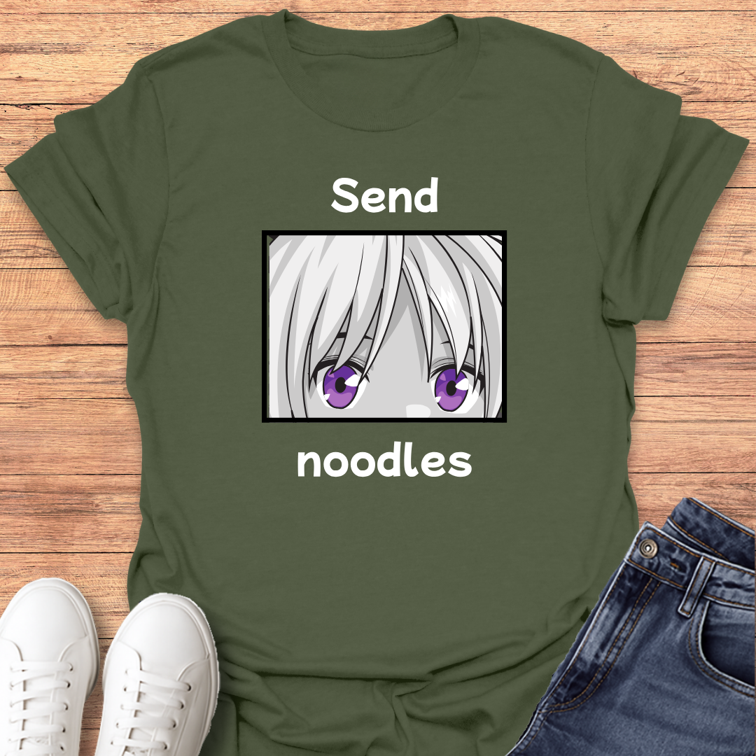 Send Noodles T-shirt