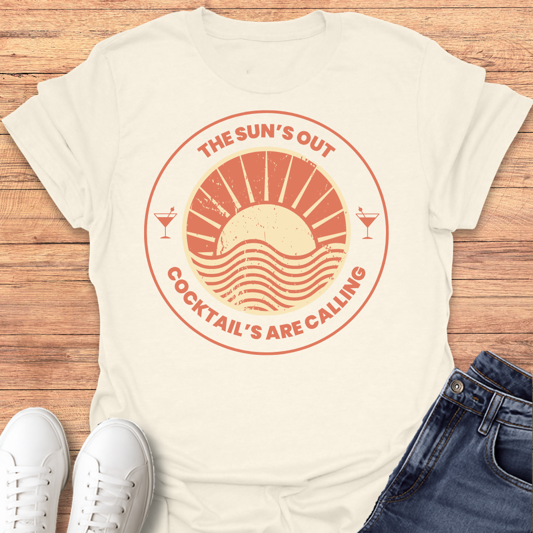 Sun's Out T-Shirt