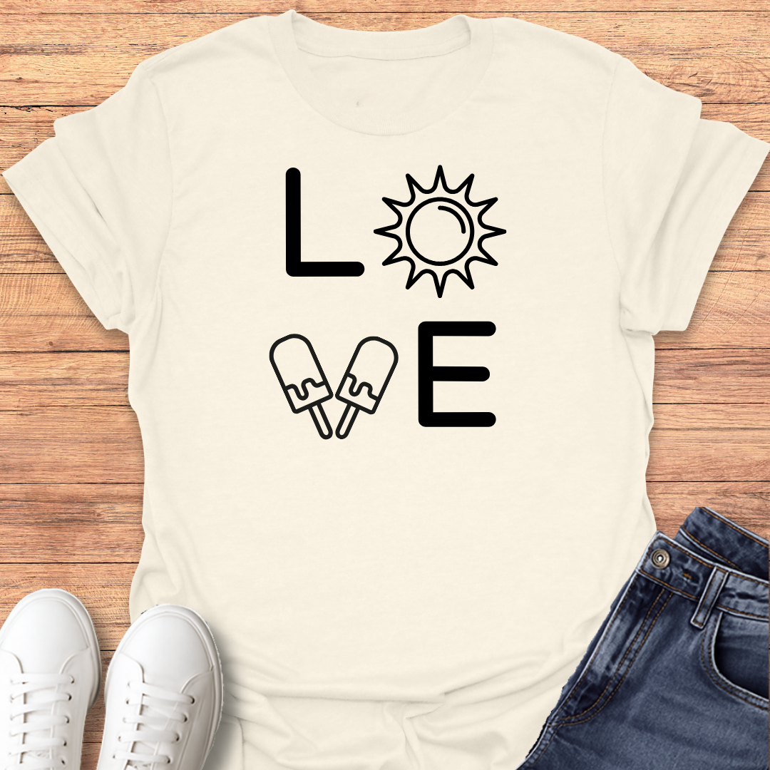 Love Summer T-shirt