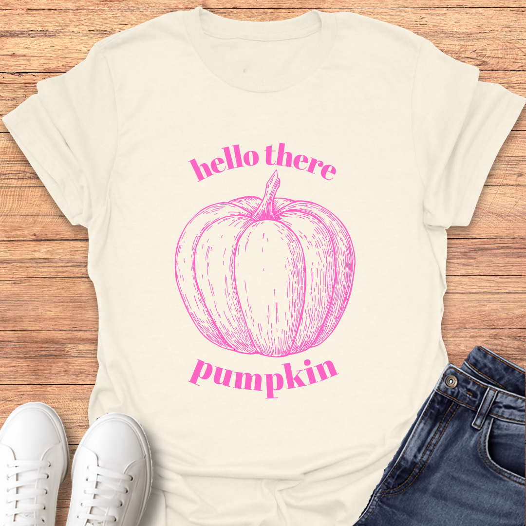 Hello There Pumpkin T-shirt