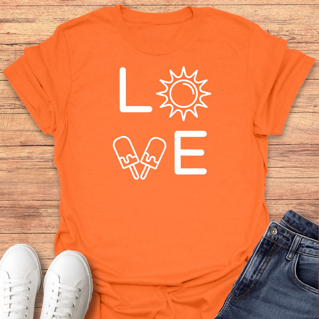 Love Summer T-shirt
