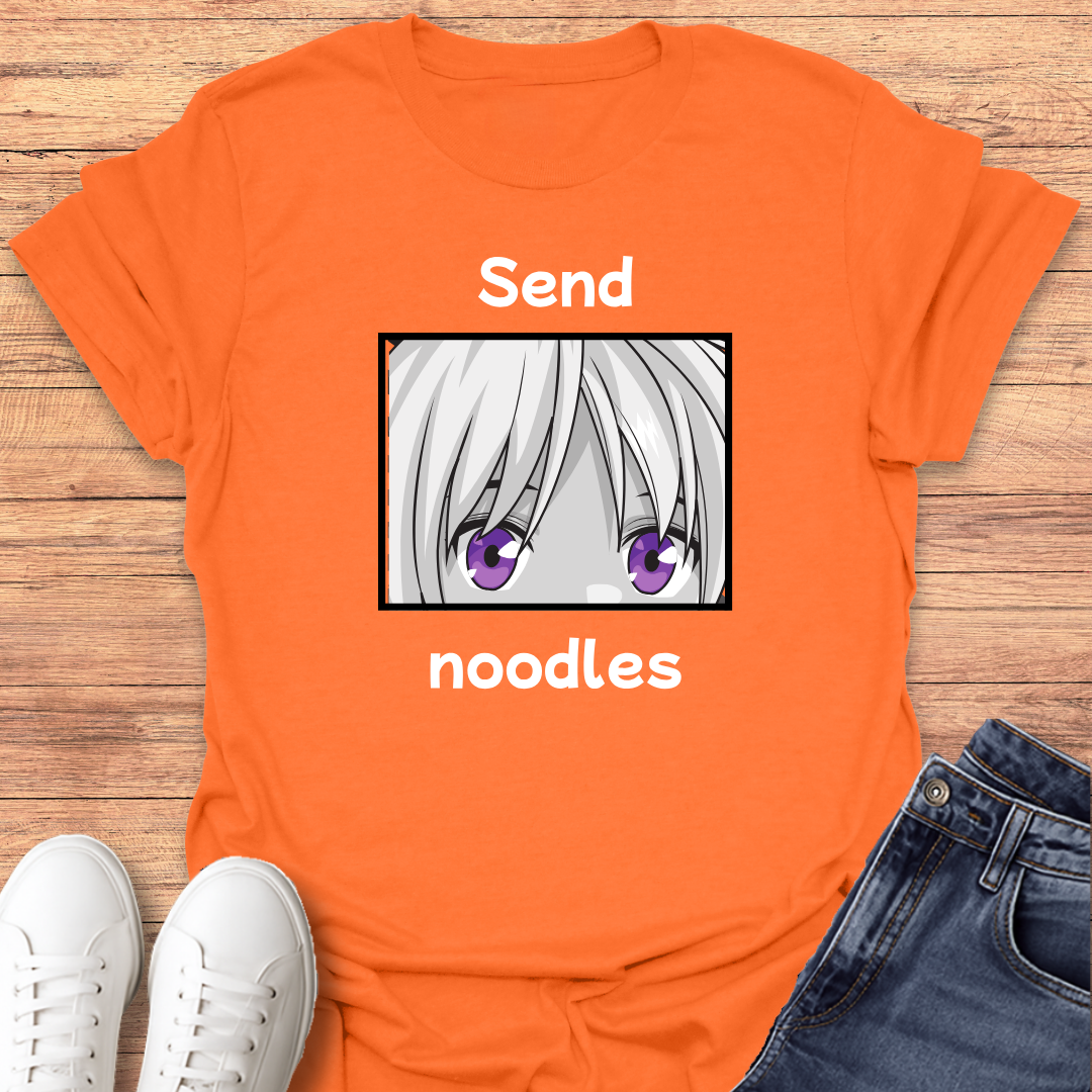 Send Noodles T-shirt