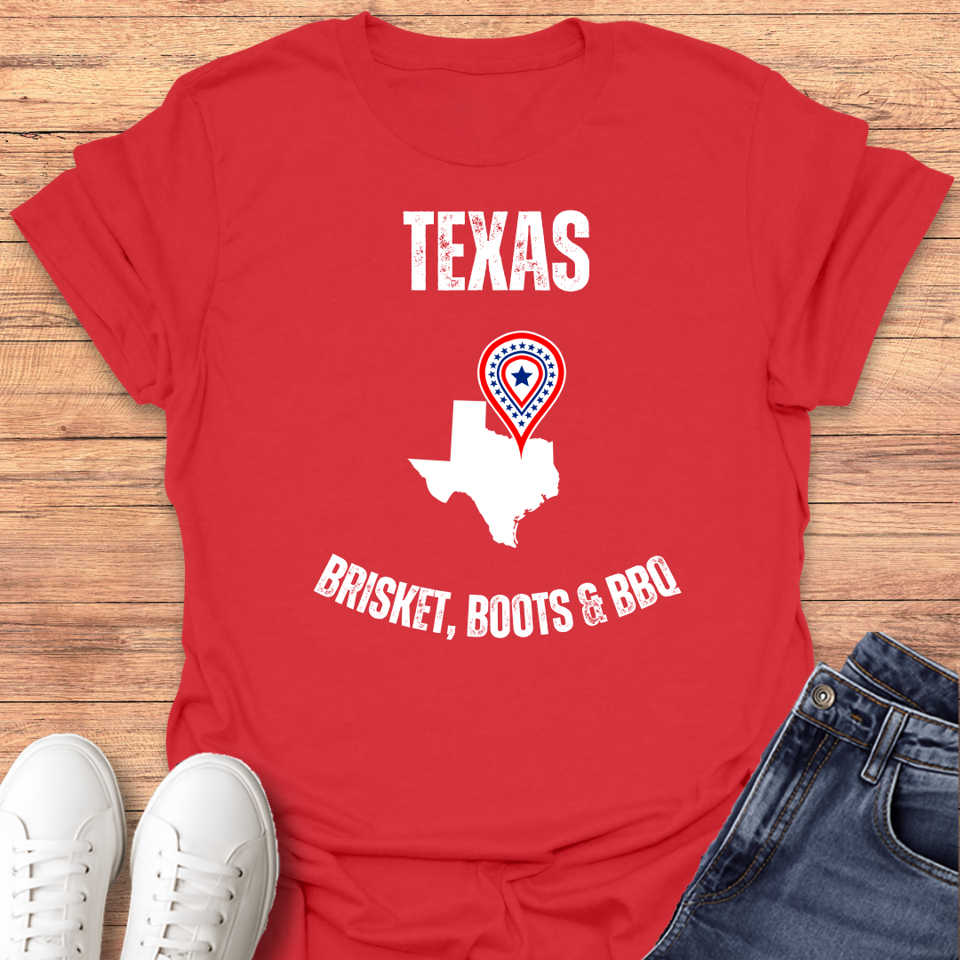 Texas Brisket T-shirt