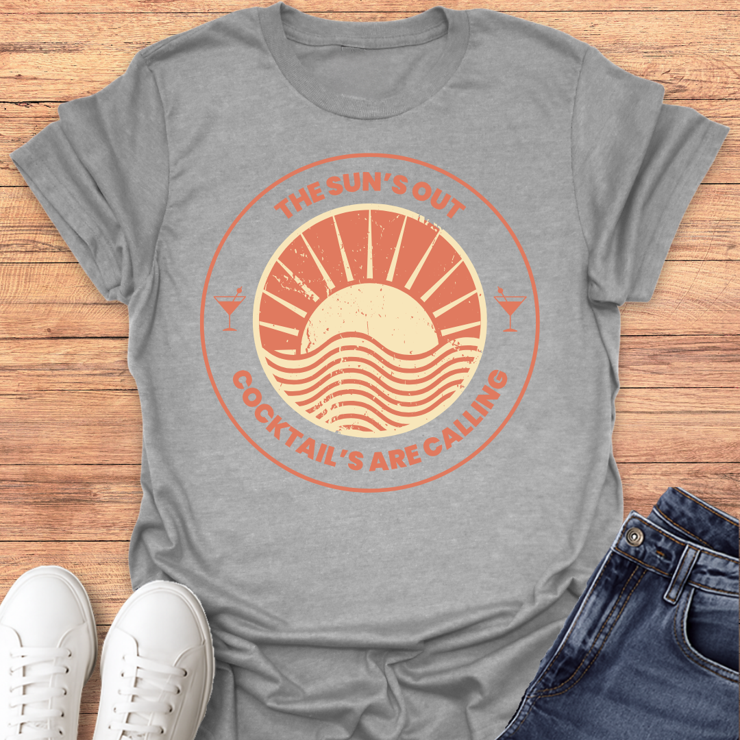 Sun's Out T-Shirt