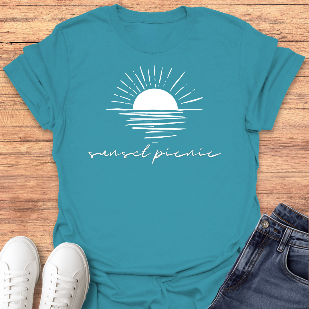 Sunset Picnic T-shirt