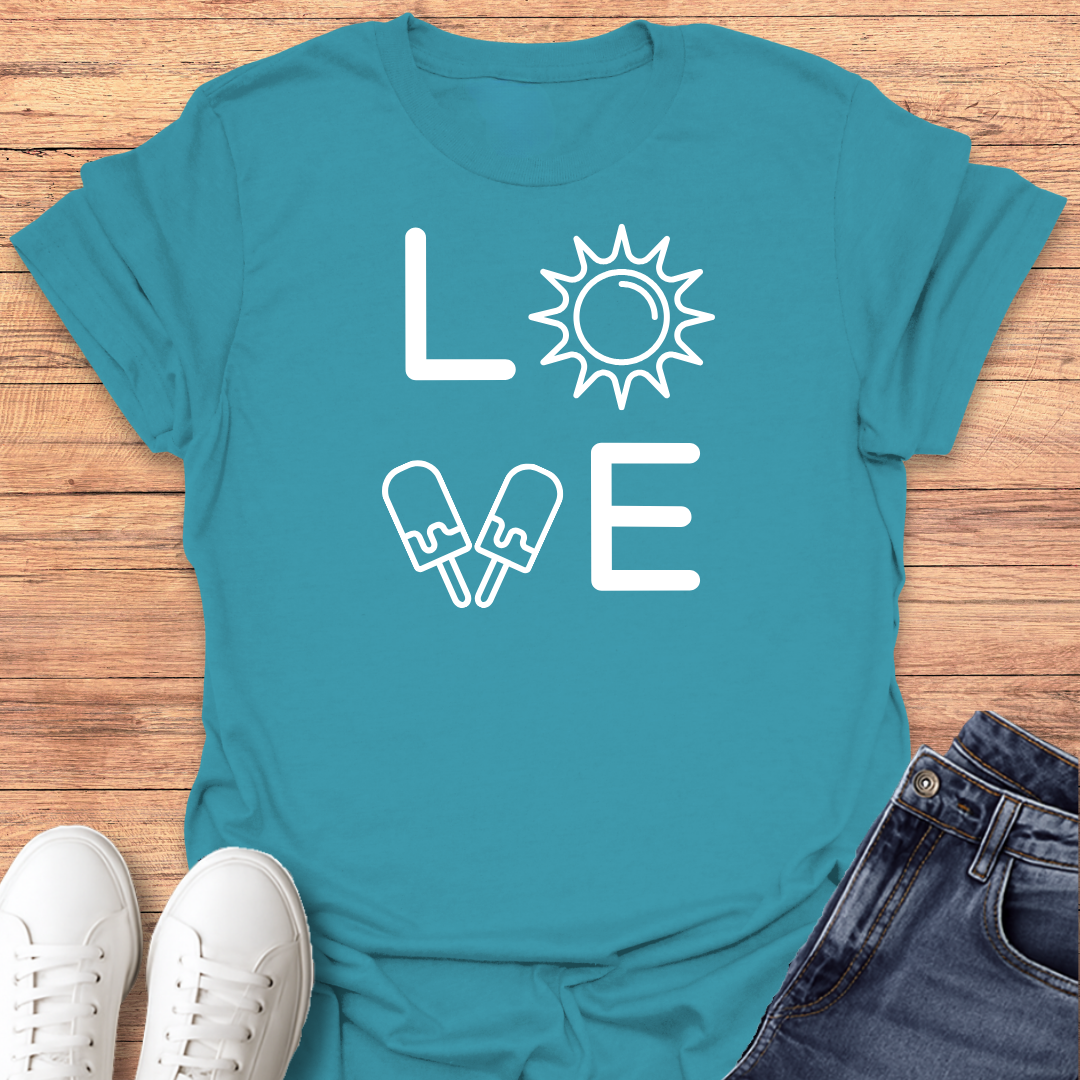 Love Summer T-shirt