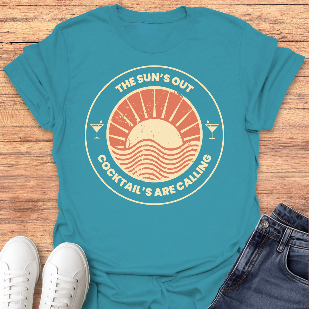 Sun's Out T-Shirt