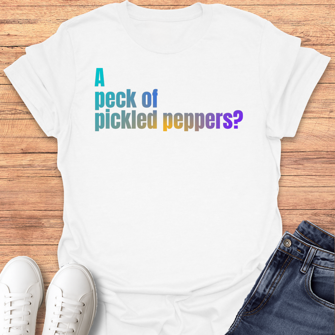 Pickled Peppers T-Shirt