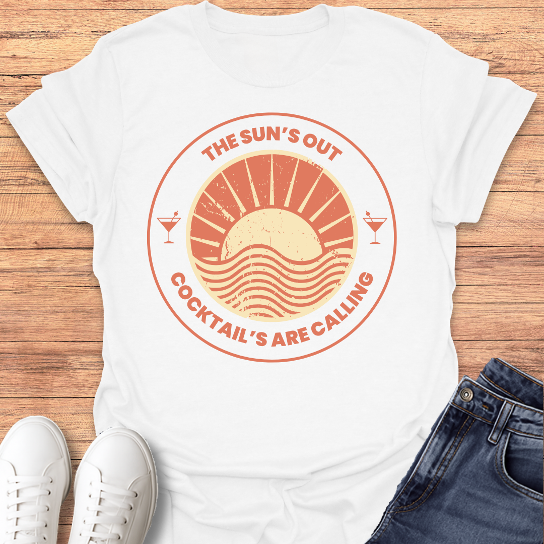 Sun's Out T-Shirt