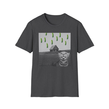 Cucumber Cat T-shirt