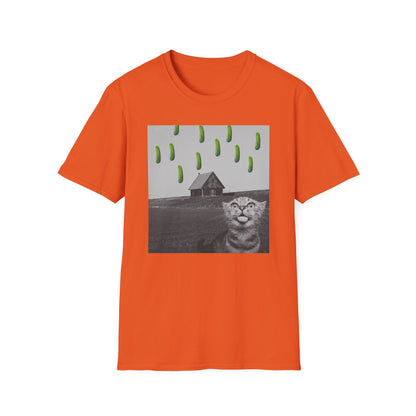 Cucumber Cat T-shirt