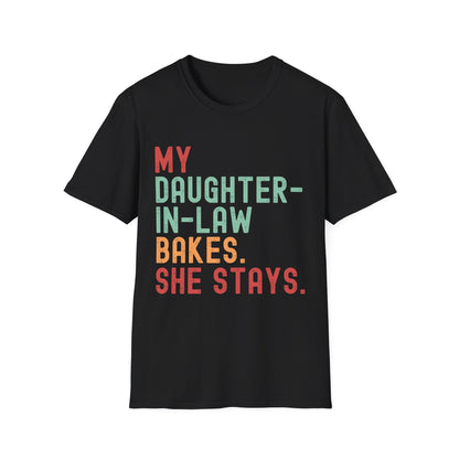 Daughter-in-law bakes T-shirt