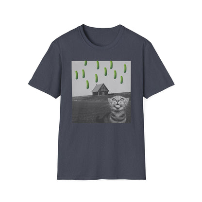 Cucumber Cat T-shirt