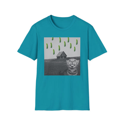 Cucumber Cat T-shirt