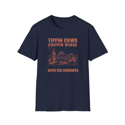 Tipping Cows T-shirt