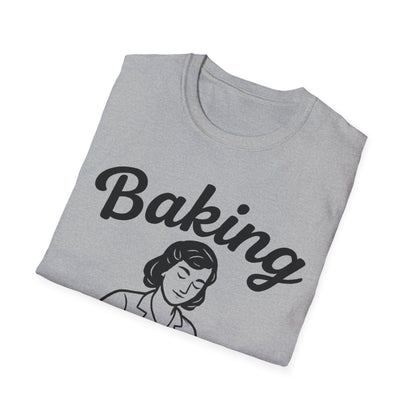 Baking Because Murder Is Wrong