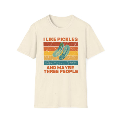 I Like Pickles T-shirt