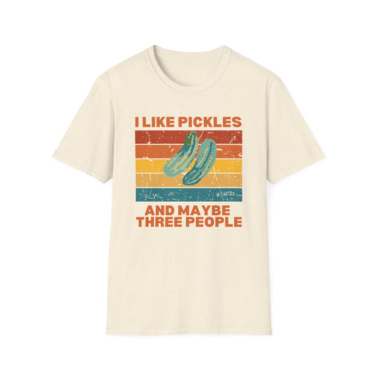 I Like Pickles T-shirt