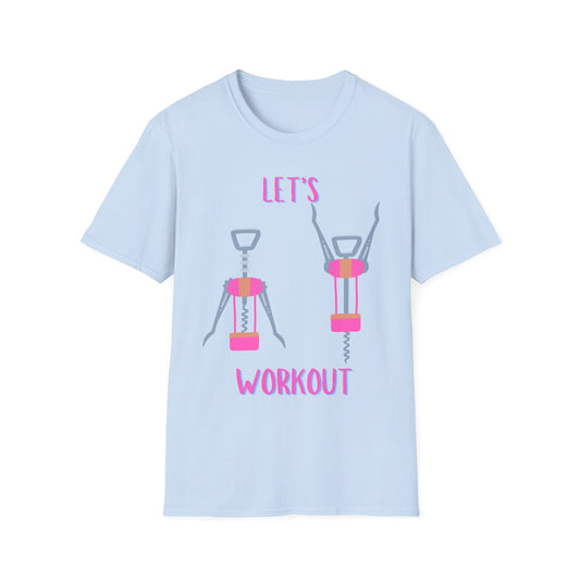 Let's Workout T-Shirt