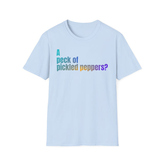 A Peck of Pickled Peppers T-Shirt