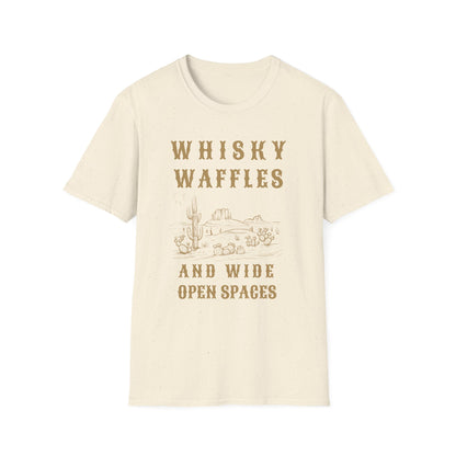 Whisky & Waffles T-shirt