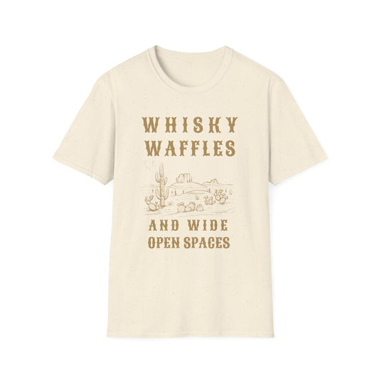 Whisky & Waffles T-shirt