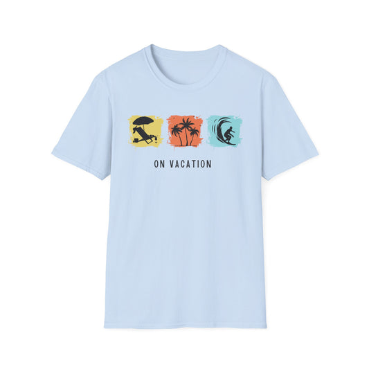 On Vacation T-shirt