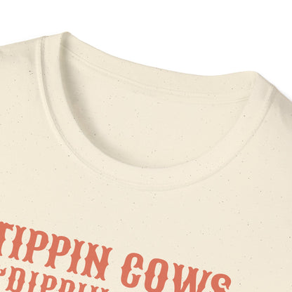 Tipping Cows T-shirt