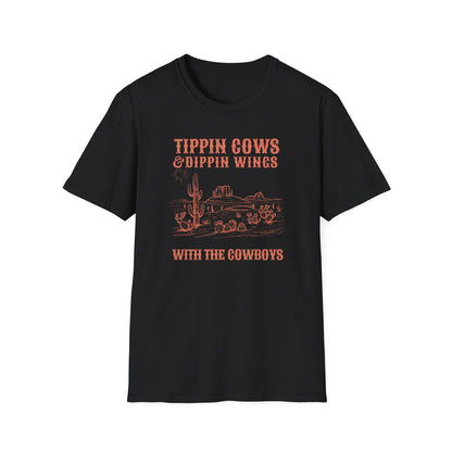 Tipping Cows T-shirt