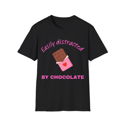 Easily Distracted by Chocolate T-Shirt