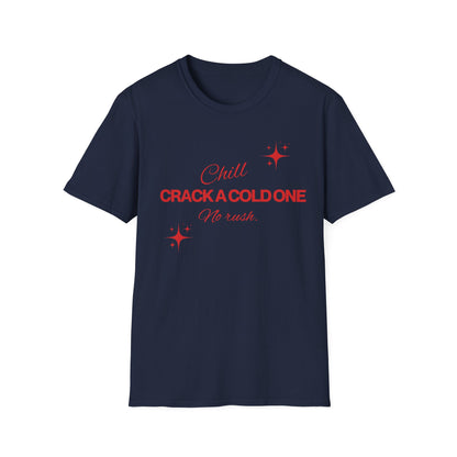 Crack a cold one T-shirt