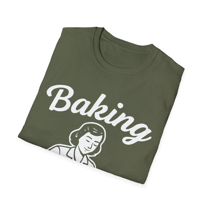 Baking Because Murder Is Wrong