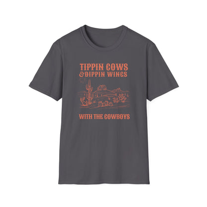 Tipping Cows T-shirt