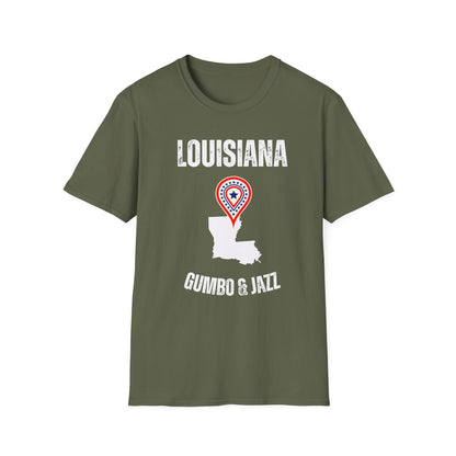 Louisiana Gumbo T-shirt