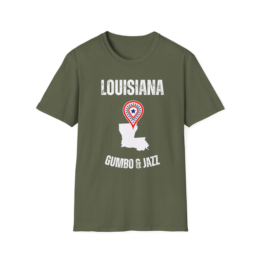 Louisiana Gumbo T-shirt
