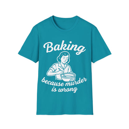 Baking Because Murder Is Wrong