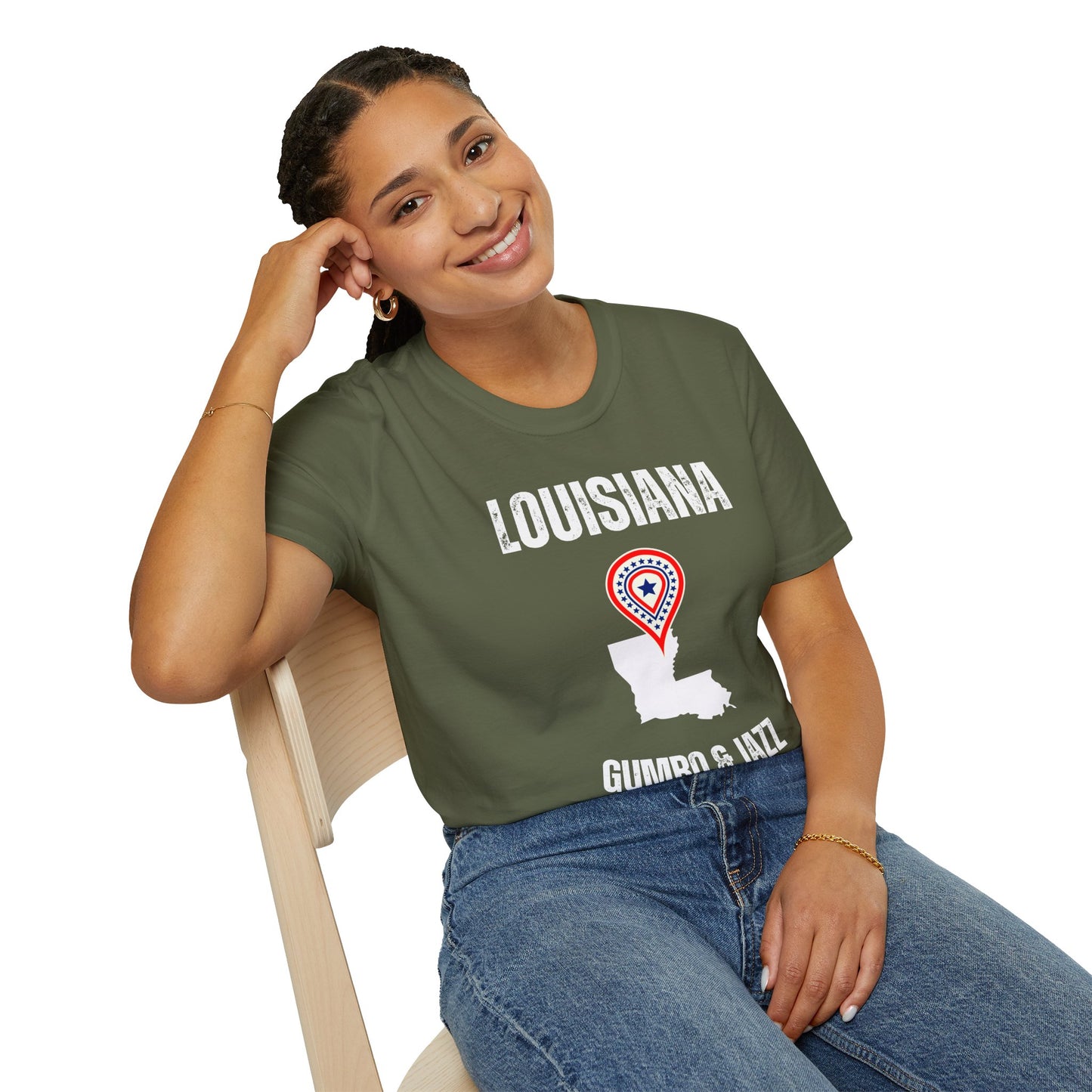 Louisiana Gumbo T-shirt