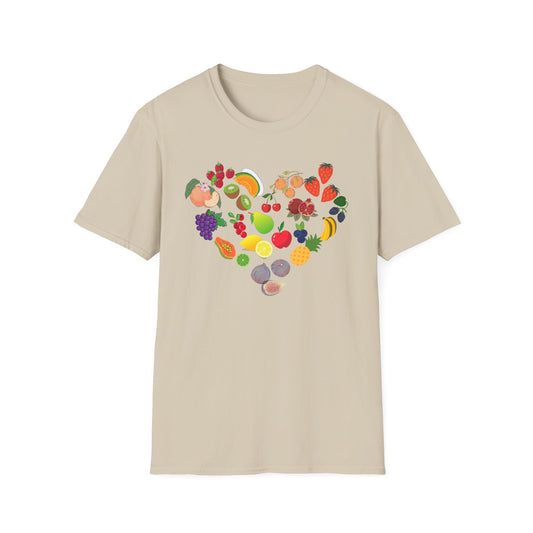 Fruit Heart T-shirt