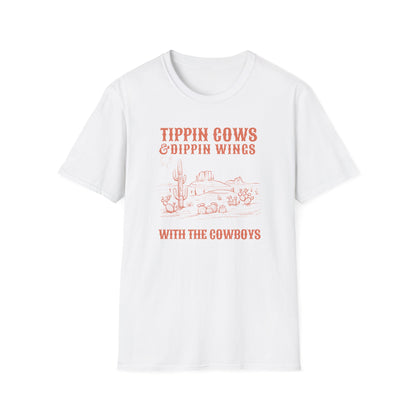 Tipping Cows T-shirt