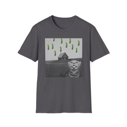 Cucumber Cat T-shirt