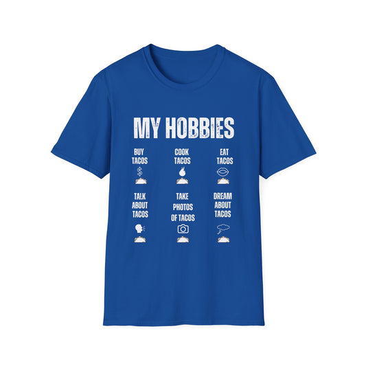 My Hobbies TacoT-shirt