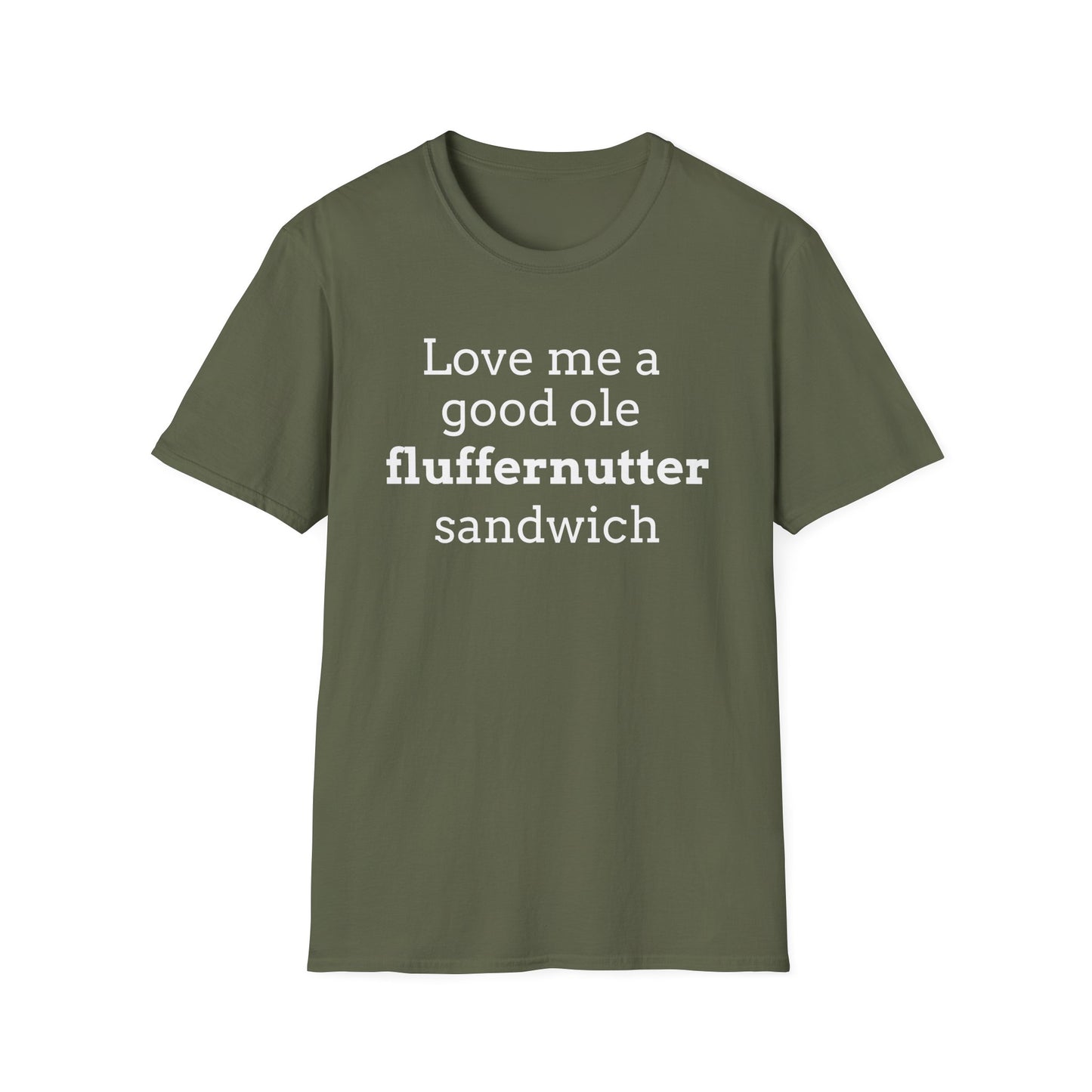 Fluffernut Sandwich T-shirt