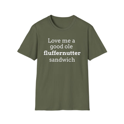Fluffernut Sandwich T-shirt