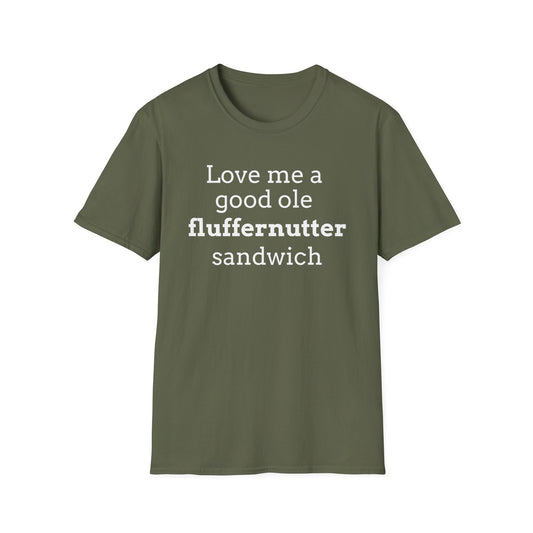 Fluffernut Sandwich T-shirt
